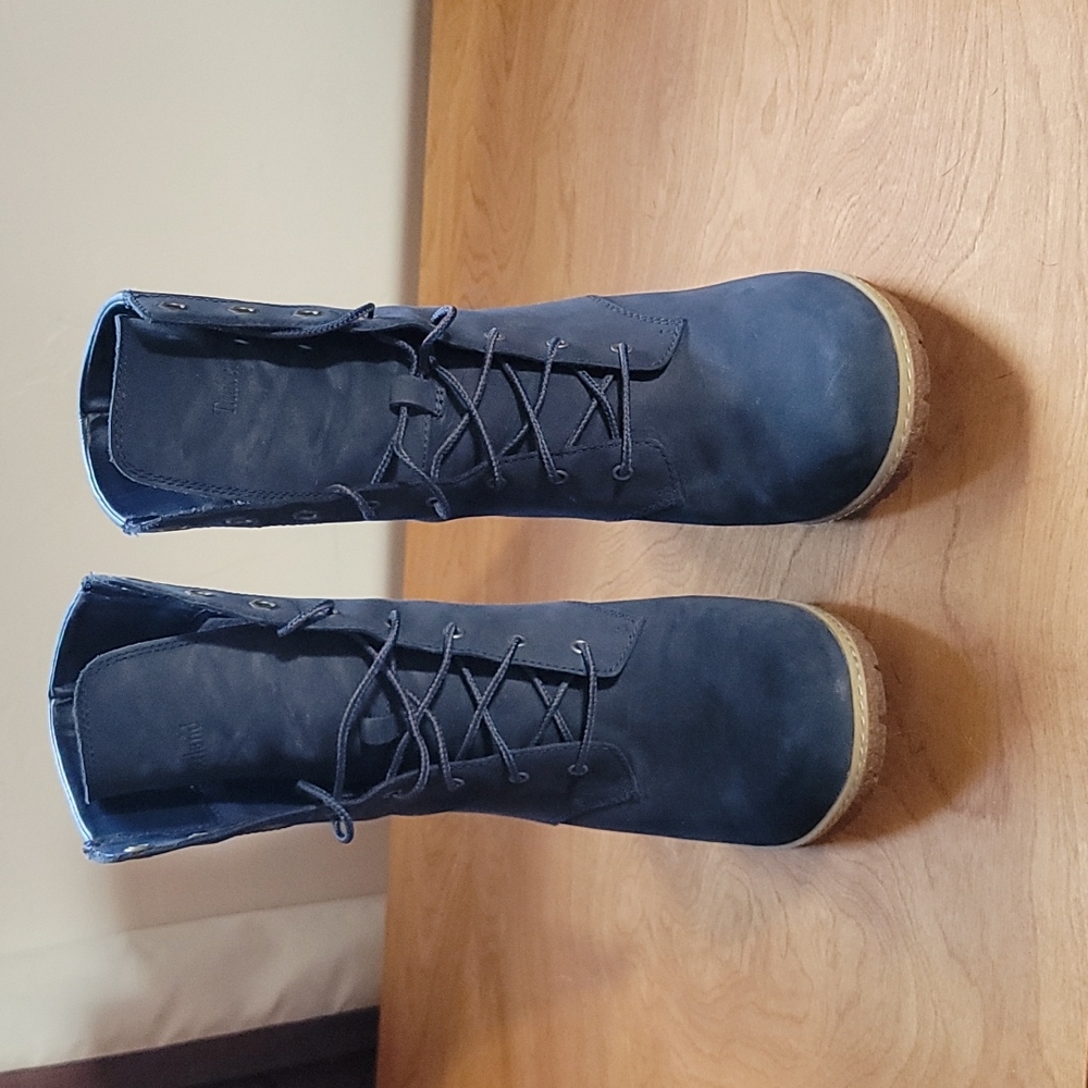 Timberland navy boots